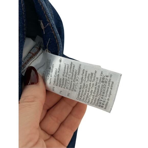 Madewell 9" Mid-Rise Skinny Jeans In Larkspur Wash TENCEL Denim Edition F8990 - Picture 4 of 7